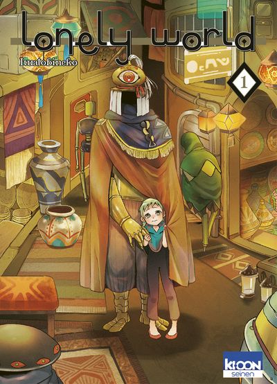 Sortie Manga au Québec JUILLET 2021 Lonely-world-1-ki-oon