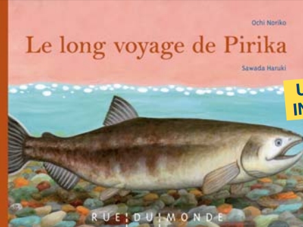 manga - Long voyage de Pirika (le)