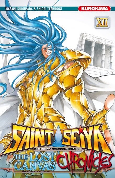 Saint Seiya - The Lost Canvas - Chronicles Vol.12