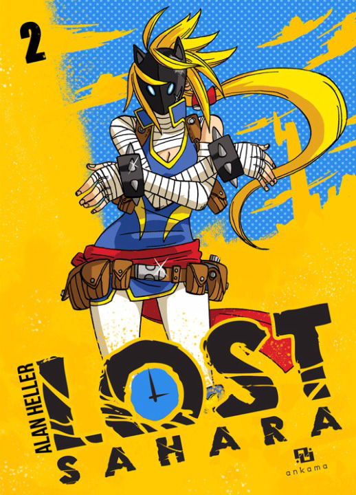 Manga - Lost Sahara Vol.2