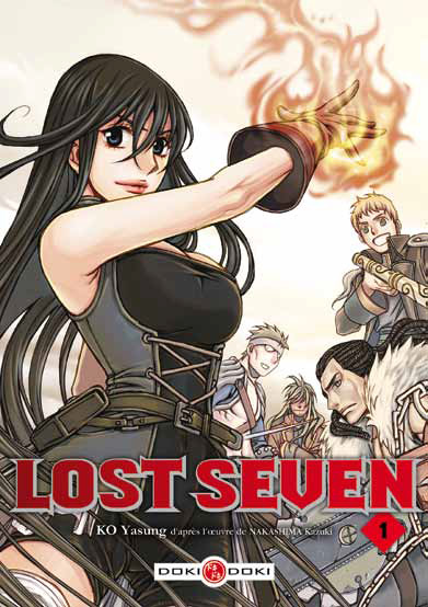 Lost Seven Vol.1