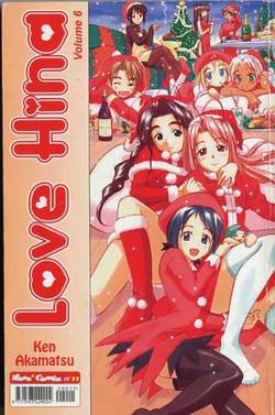 Manga - Manhwa - Love Hina it Vol.6