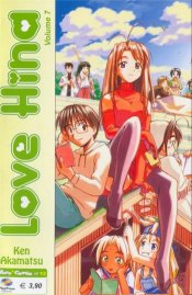 Manga - Manhwa - Love Hina it Vol.7