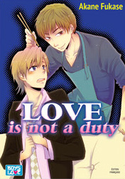 Manga - Love is not a duty