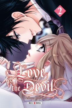 manga - Love is the devil Vol.2