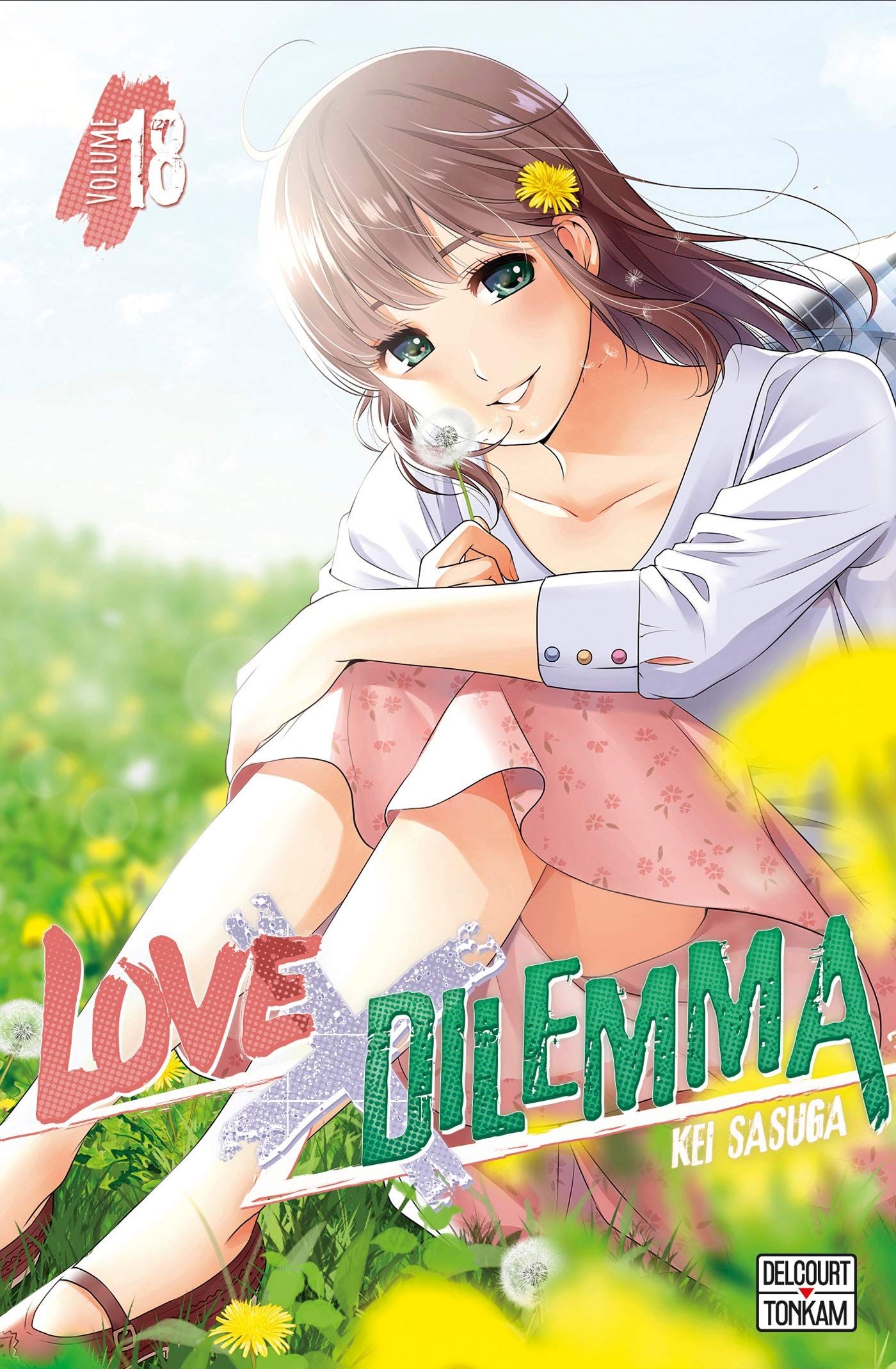 Date de sortie Juin 2021 par manga (en cours d'ajout) Love-x-dilemma-18-delcourt