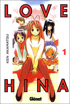 Manga - Manhwa - Love Hina es Vol.1