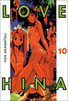 Manga - Manhwa - Love Hina es Vol.10
