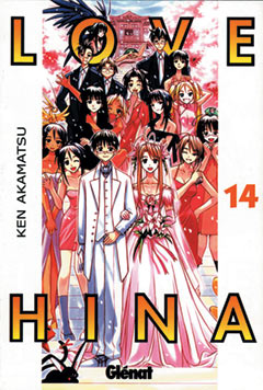 Manga - Manhwa - Love Hina es Vol.14