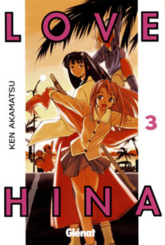 Manga - Manhwa - Love Hina es Vol.3