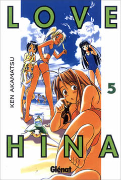 Manga - Manhwa - Love Hina es Vol.5