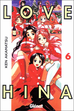 Manga - Manhwa - Love Hina es Vol.6