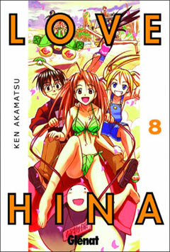 Manga - Manhwa - Love Hina es Vol.8