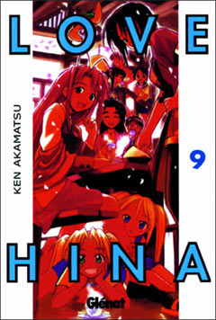 Manga - Manhwa - Love Hina es Vol.9