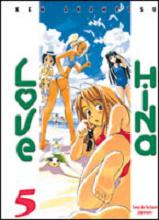 Mangas - Love Hina - France Loisirs Vol.3