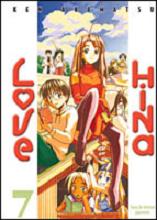 Manga - Manhwa - Love Hina - France Loisirs Vol.4