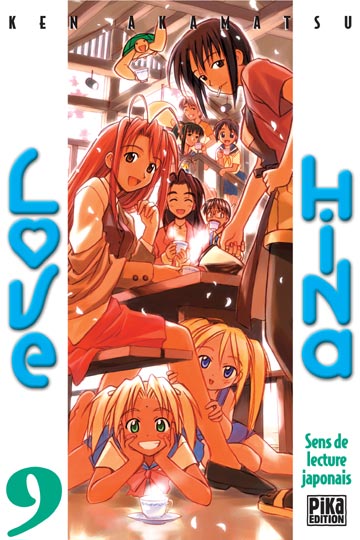 Love Hina Vol.9
