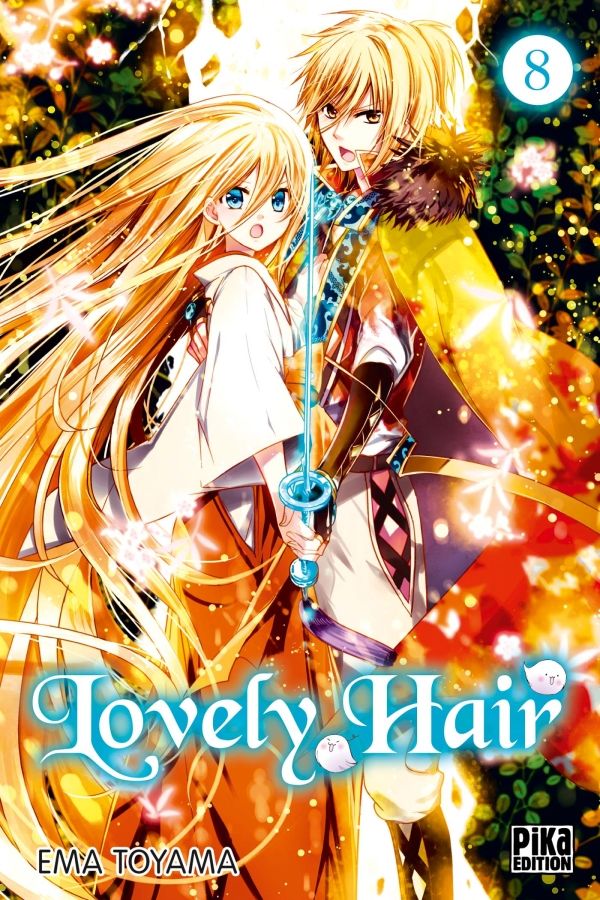 Lovely Hair Vol.8