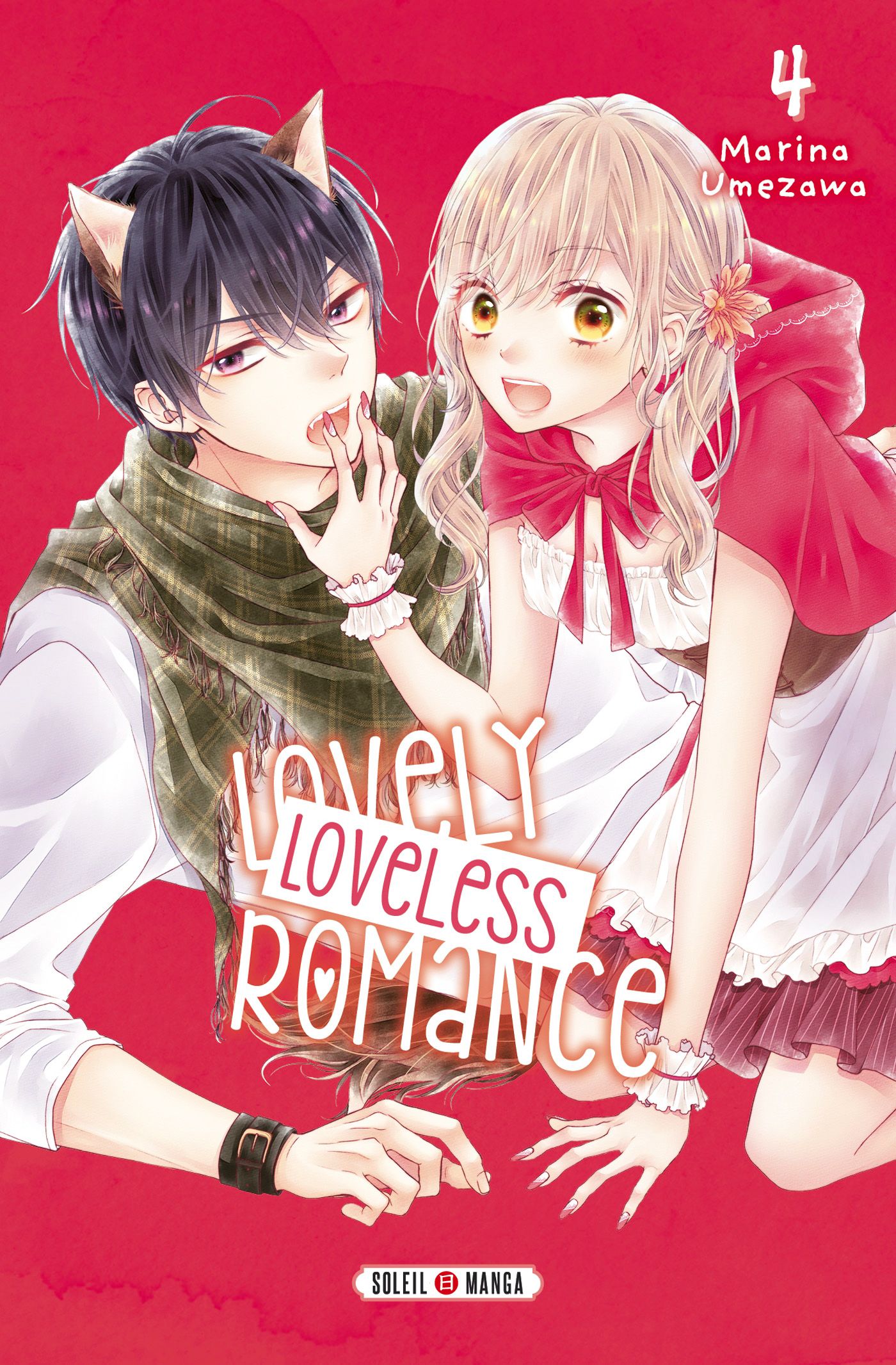 Manga - Manhwa - Lovely Loveless Romance Vol.4