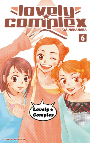 Lovely Complex Vol.6