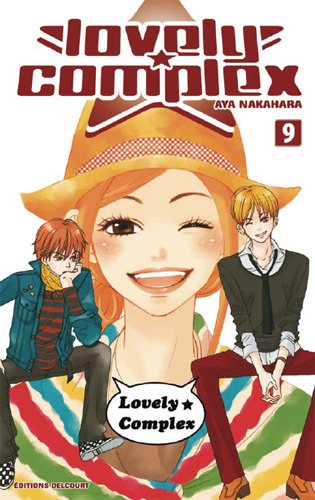 Lovely Complex Vol.9