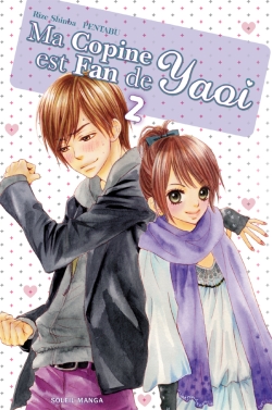 Mangas - Ma copine est fan de yaoi Vol.2