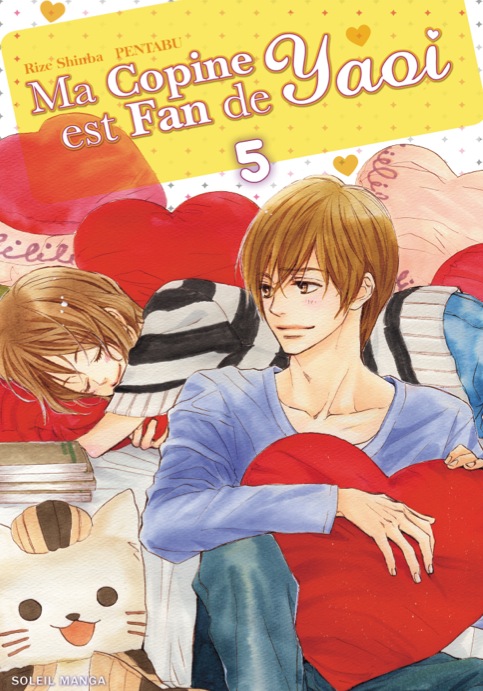 Ma copine est fan de yaoi Vol.5