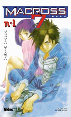 Manga - Macross 7 Trash Vol.1