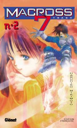 Manga - Macross 7 Trash Vol.2