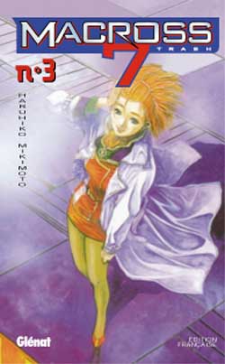 Manga - Macross 7 Trash Vol.3