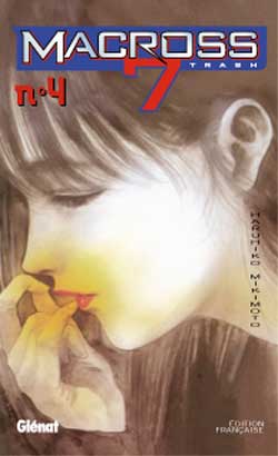 Manga - Macross 7 Trash Vol.4