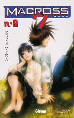 Mangas - Macross 7 Trash Vol.8