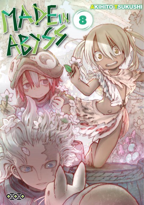 Made In Abyss Vol.8