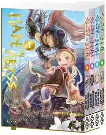 Made In Abyss - Pack or Vol.1 - Vol.4