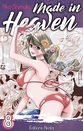 Sortie Manga au Québec JUILLET 2021 Made-in-heaven-8-akata