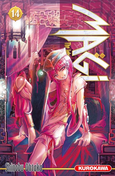 Magi - The Labyrinth of Magic Vol.14