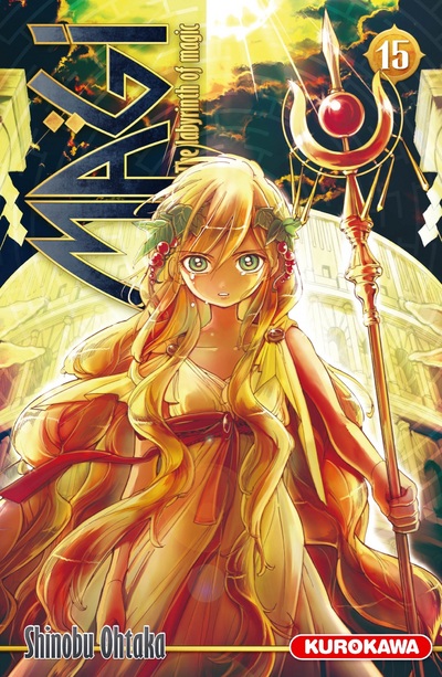 Magi - The Labyrinth of Magic Vol.15