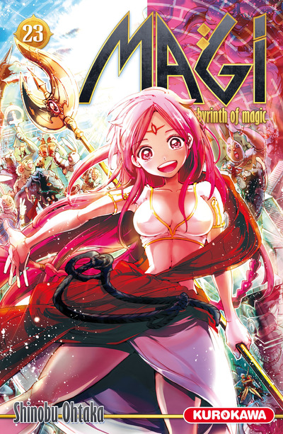 Magi - The Labyrinth of Magic Vol.23