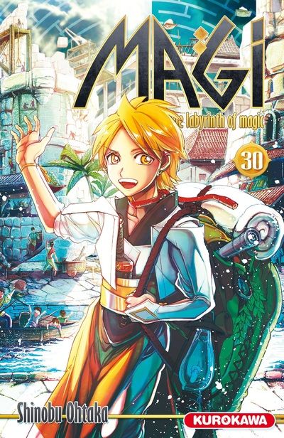 Magi - The Labyrinth of Magic Vol.30