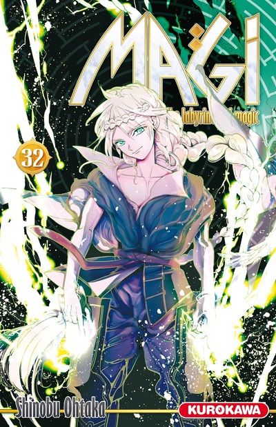 Magi - The Labyrinth of Magic Vol.32