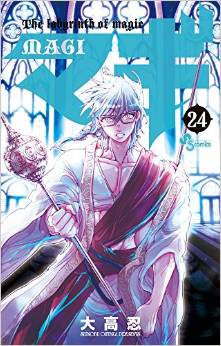 Manga - Manhwa - Magi - The Labyrinth of Magic jp Vol.24