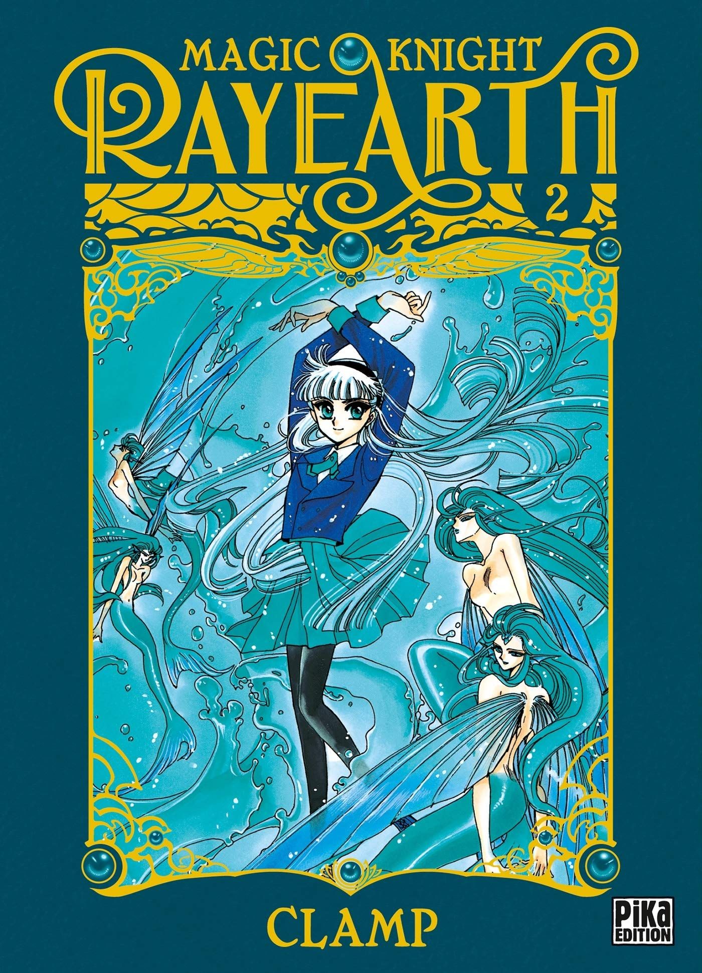 Magic Knight Rayearth - Edition 20 ans Vol.2