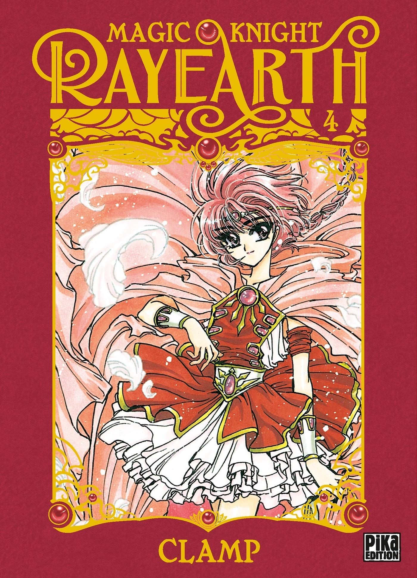 Magic Knight Rayearth - Edition 20 ans Vol.4