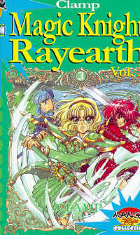 Magic Knight Rayearth - Manga player Vol.3