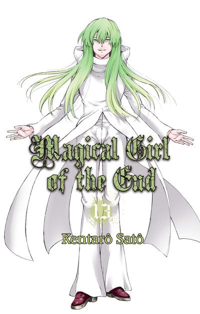 Magical girl of the end Vol.13