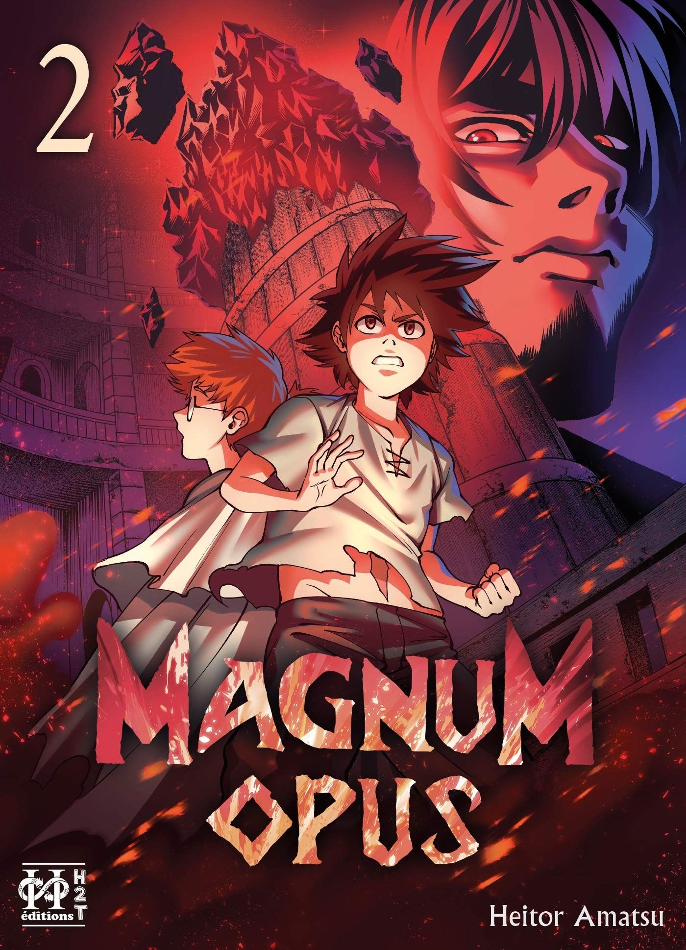 Sortie Manga au Québec MAI 2021 Magnum-opus-2-h2t