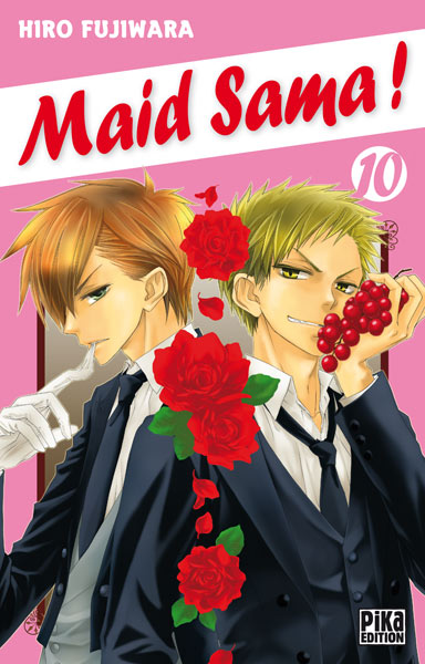 Maid Sama Vol.10