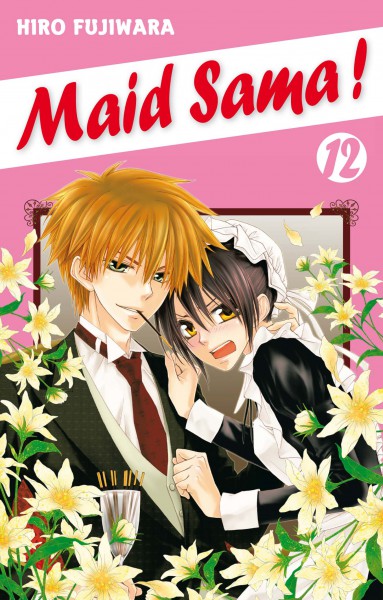 Maid Sama Vol.12