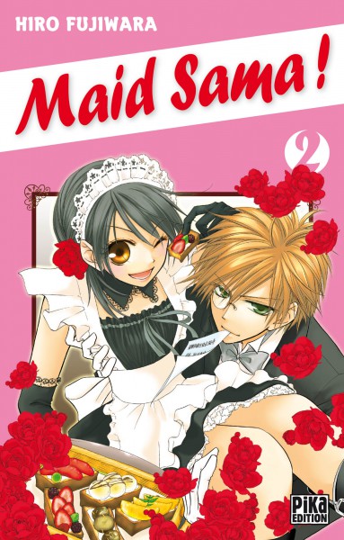Vol 2 Maid Sama Manga Manga News