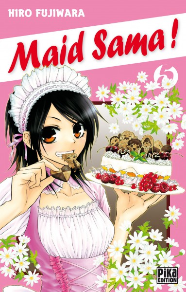 Maid Sama Vol.5